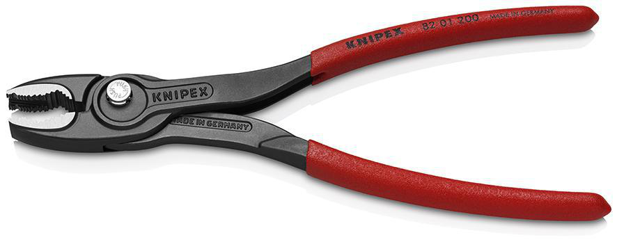 Nut polygrip tang, Twin Grip