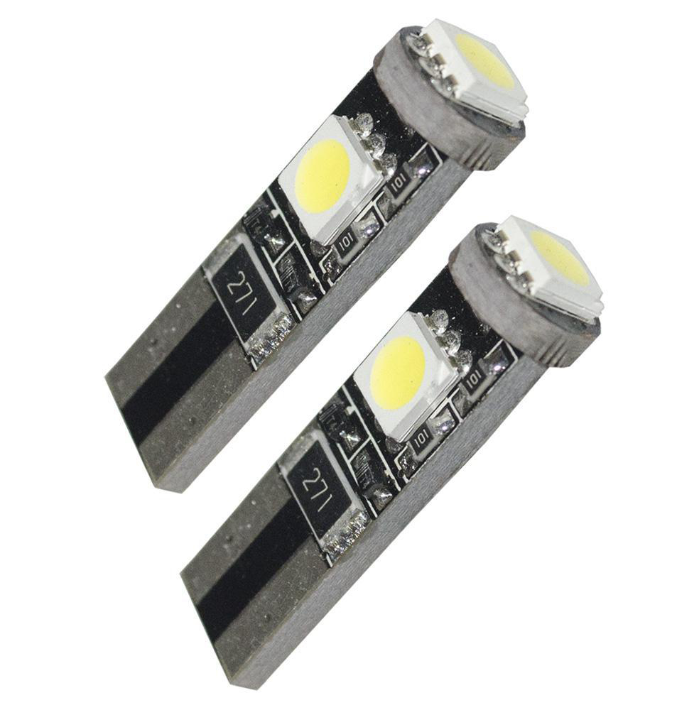 Ledson Xenonvit Canbus - LED-lys W5W 12 V 2-pakning