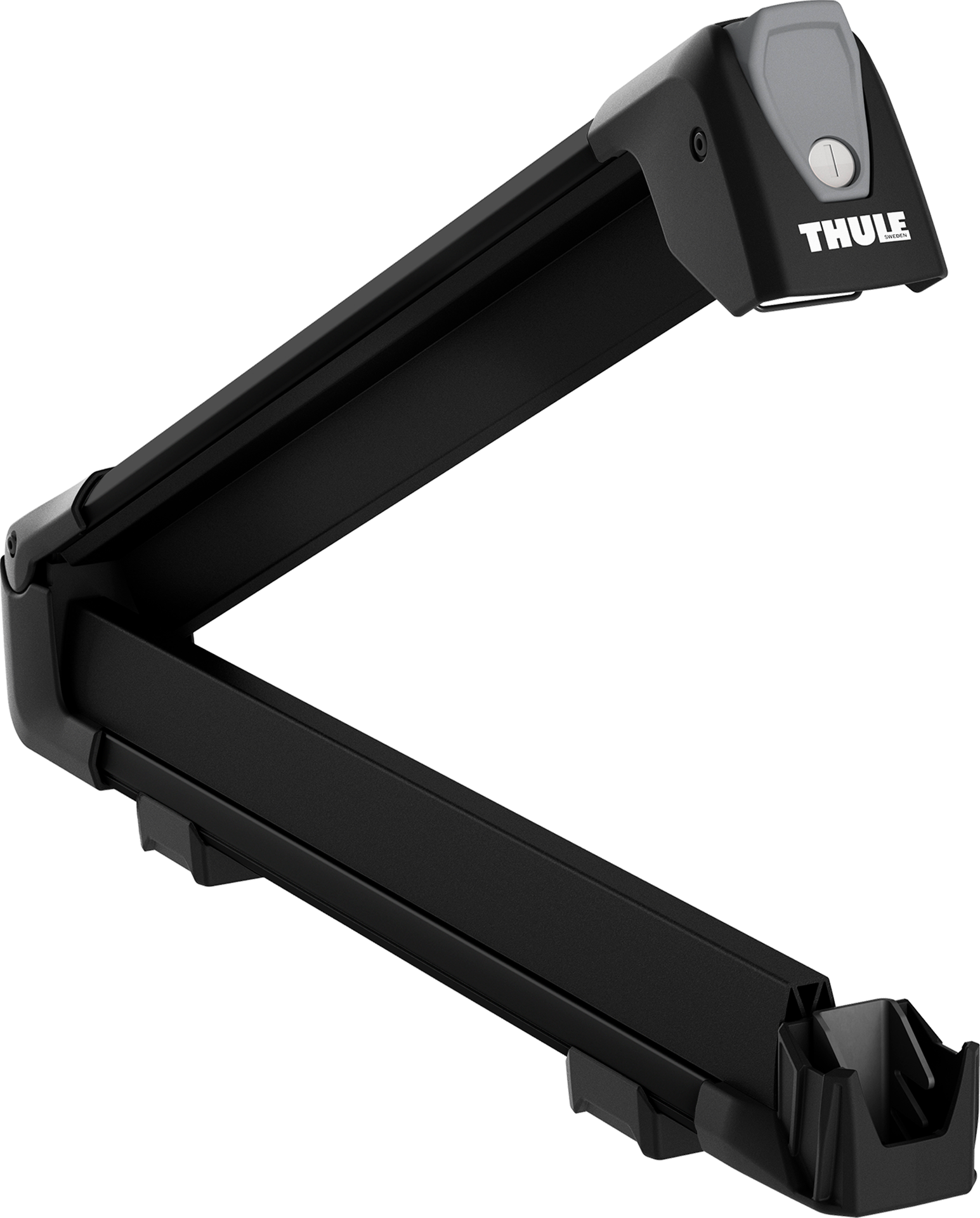 Thule SnowPack L - Skid- och snowboardhållare svart