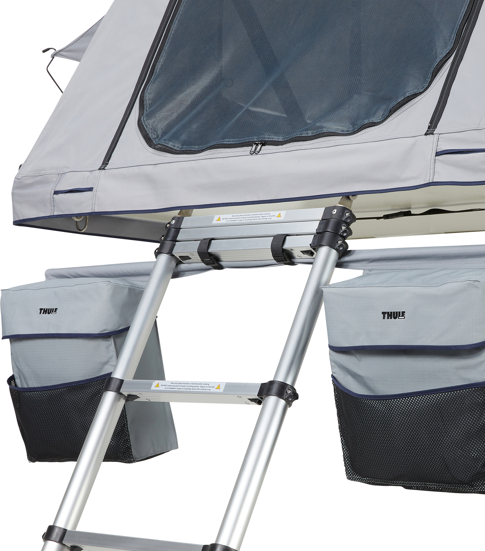 Thule Boot Bag Double - Dubbel skoväska Grå