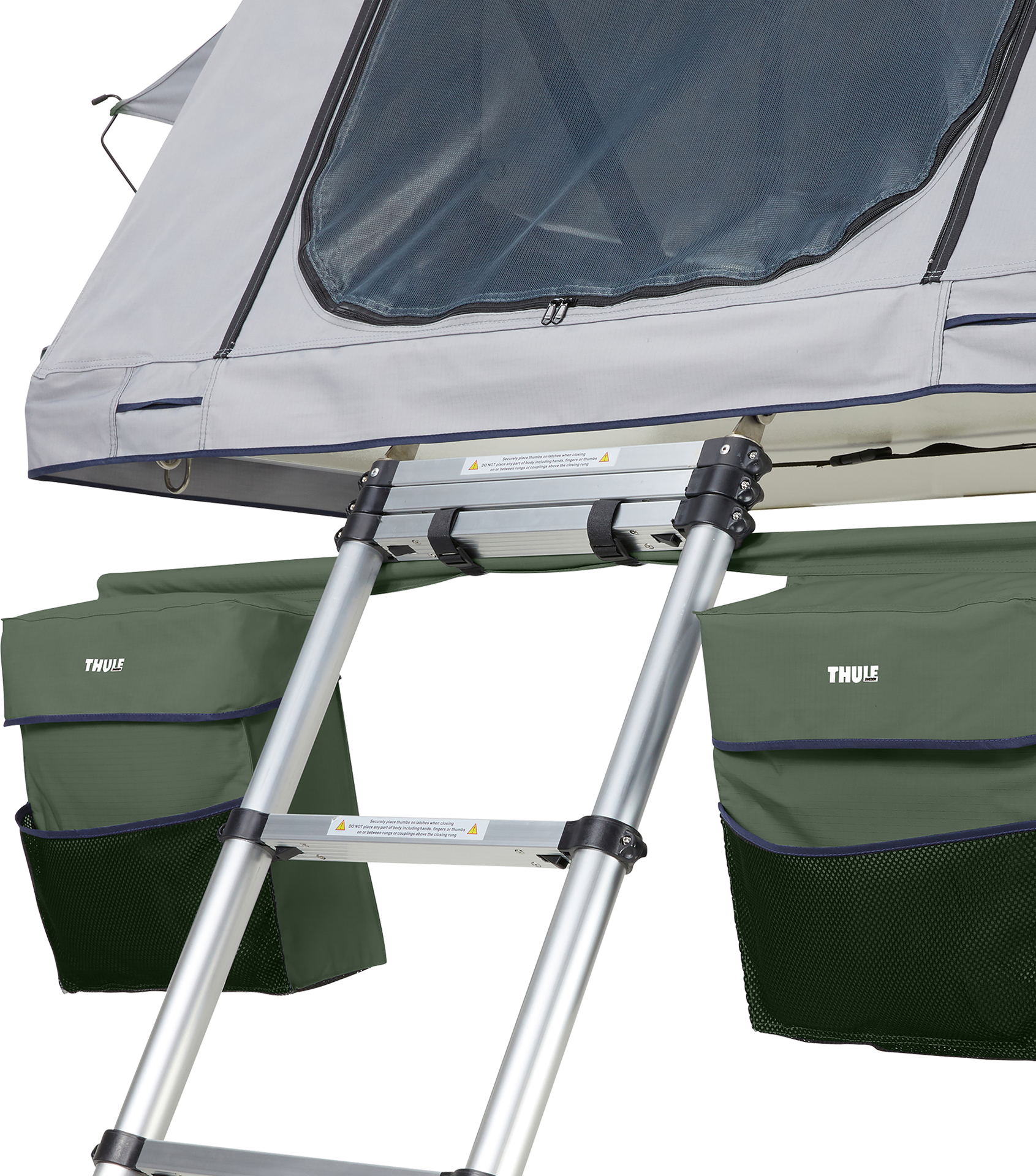 Thule Boot Bag Double - Dubbel skoväska Agave grön