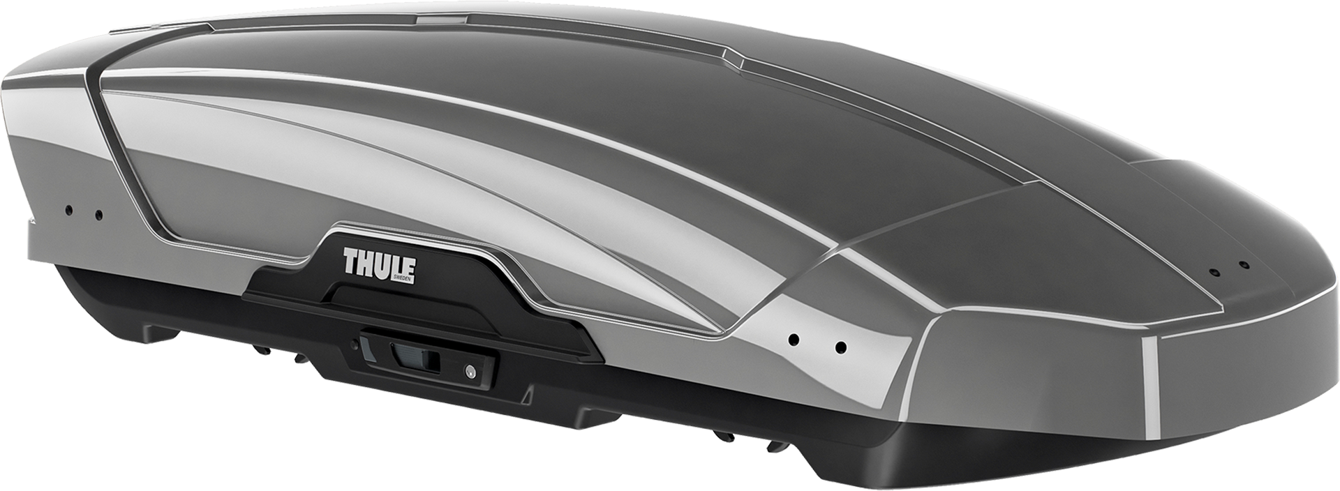 Thule Takbox Motion XT M 400 l Blank Titangrå