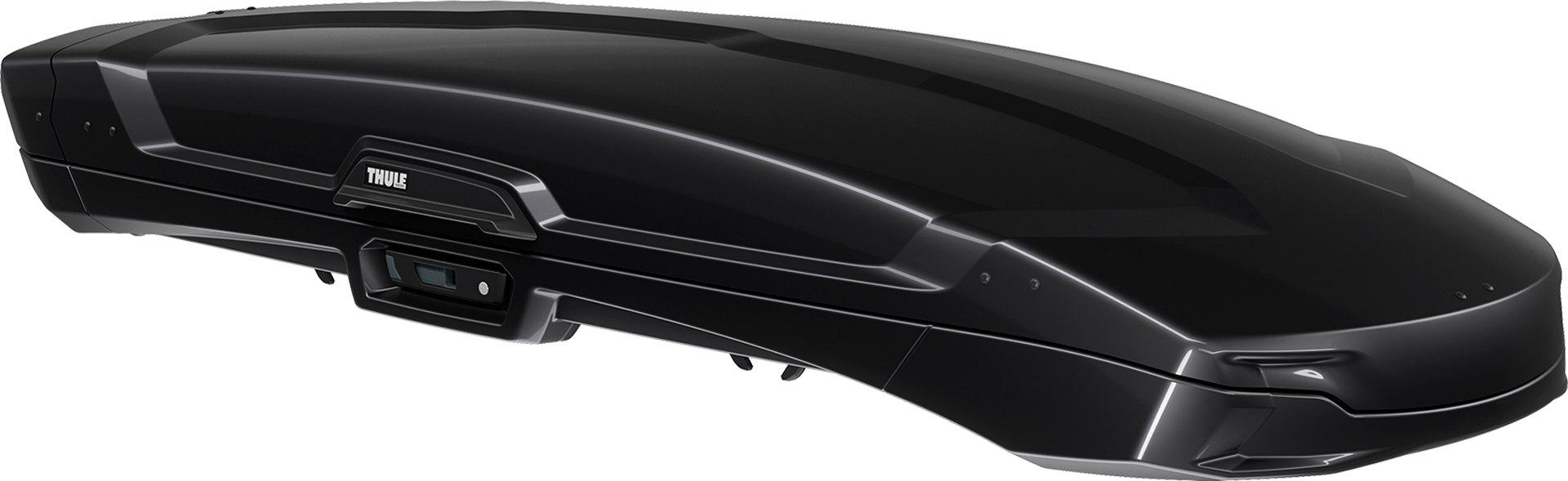 Thule Takbox Vector Alpine 380 l Blanksvart