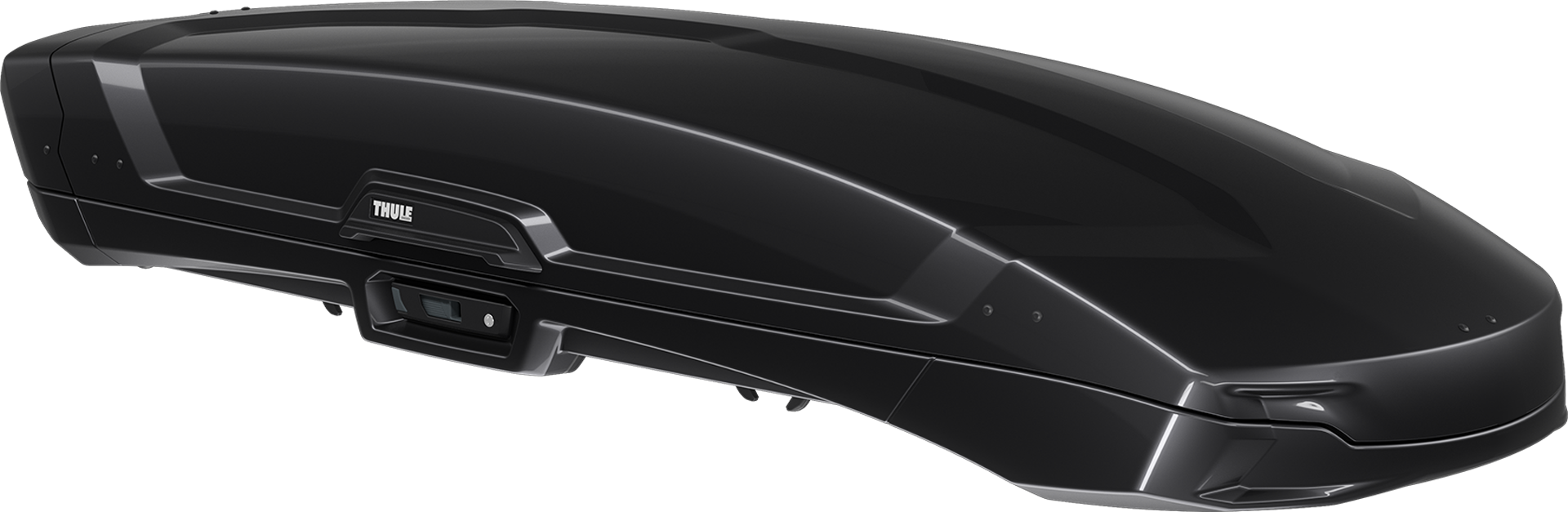 Thule Takbox Vector L 430 l Blanksvart