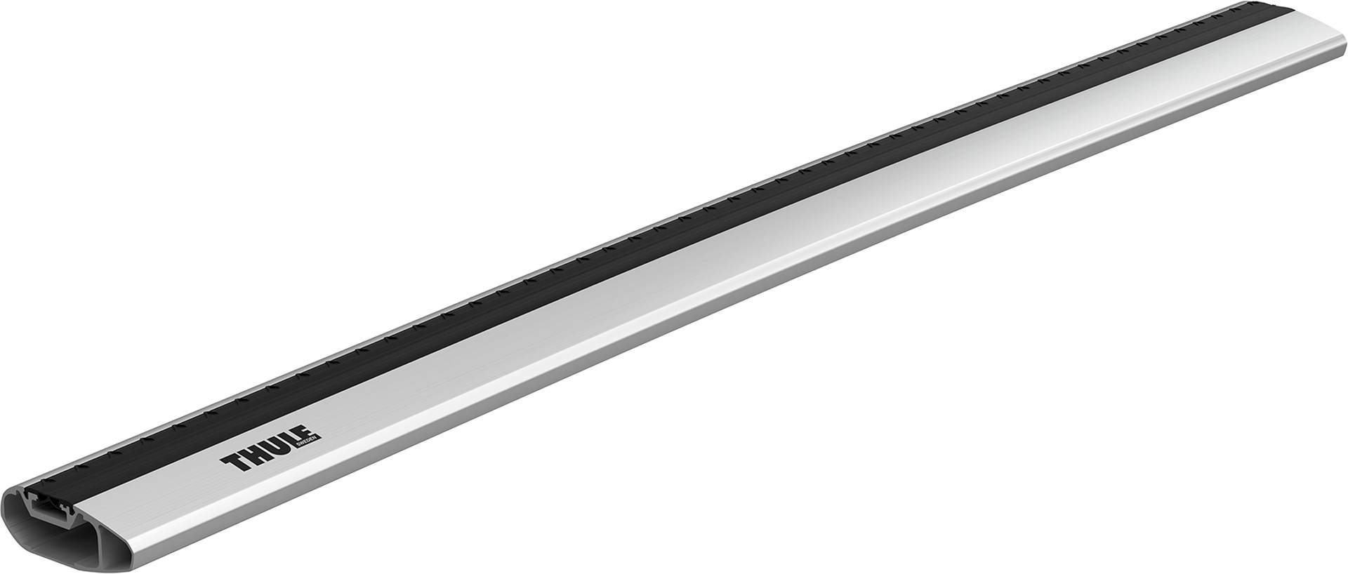 Thule Wingbar Edge Lasthållarrör 86 cm - 7213/721300 - Aluminium 1-pac - Volvo - VW - Toyota - Ford - Skoda - Mercedes - Opel - Audi
