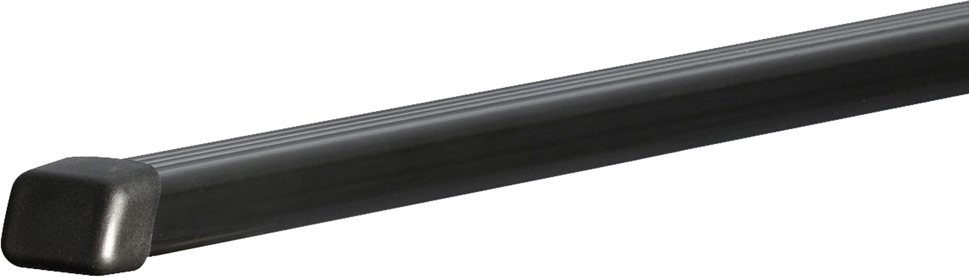 Thule SquareBar Lastholderrør 163 cm - 765/765000 - Svart 2-pakning - Iveco - Daily. Peugeot - J5. Citroen - C25. Nissan - King-van