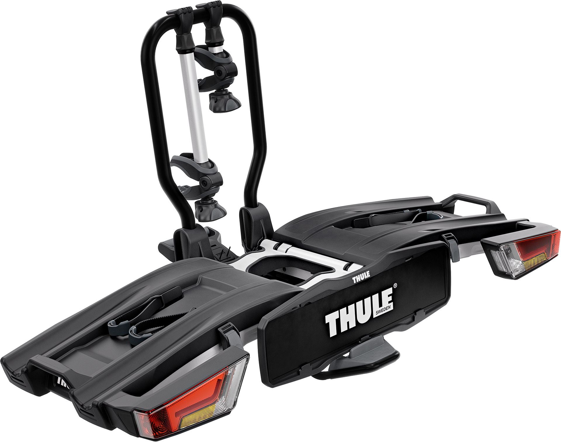 Thule EasyFold 9655 13-pin Aluminium - Sykkelholder for 2 sykler - Sykkelholder