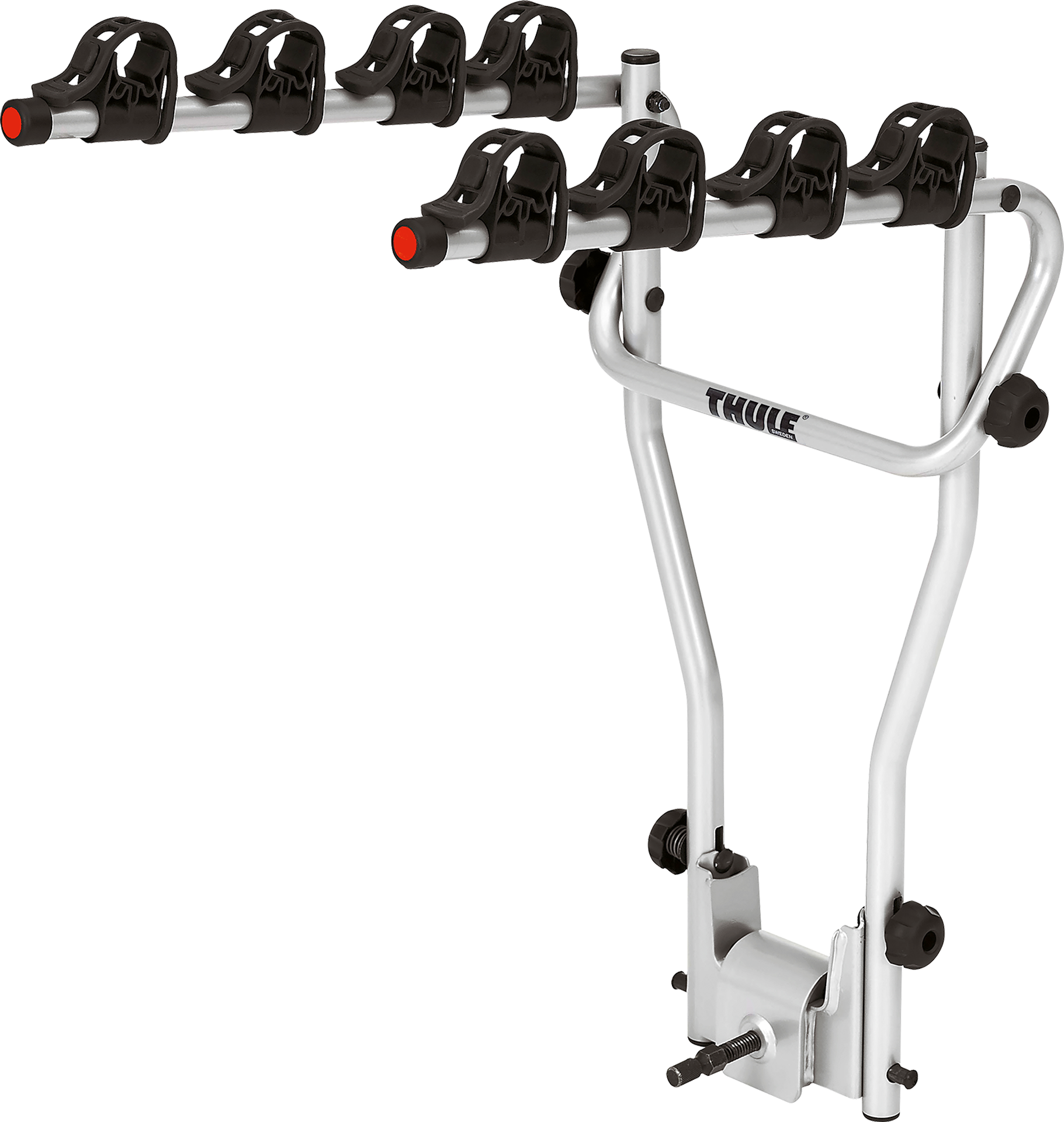 Thule HangOn 9708 Aluminium - Cykelhållare för 4 cyklar - Cykelhållare