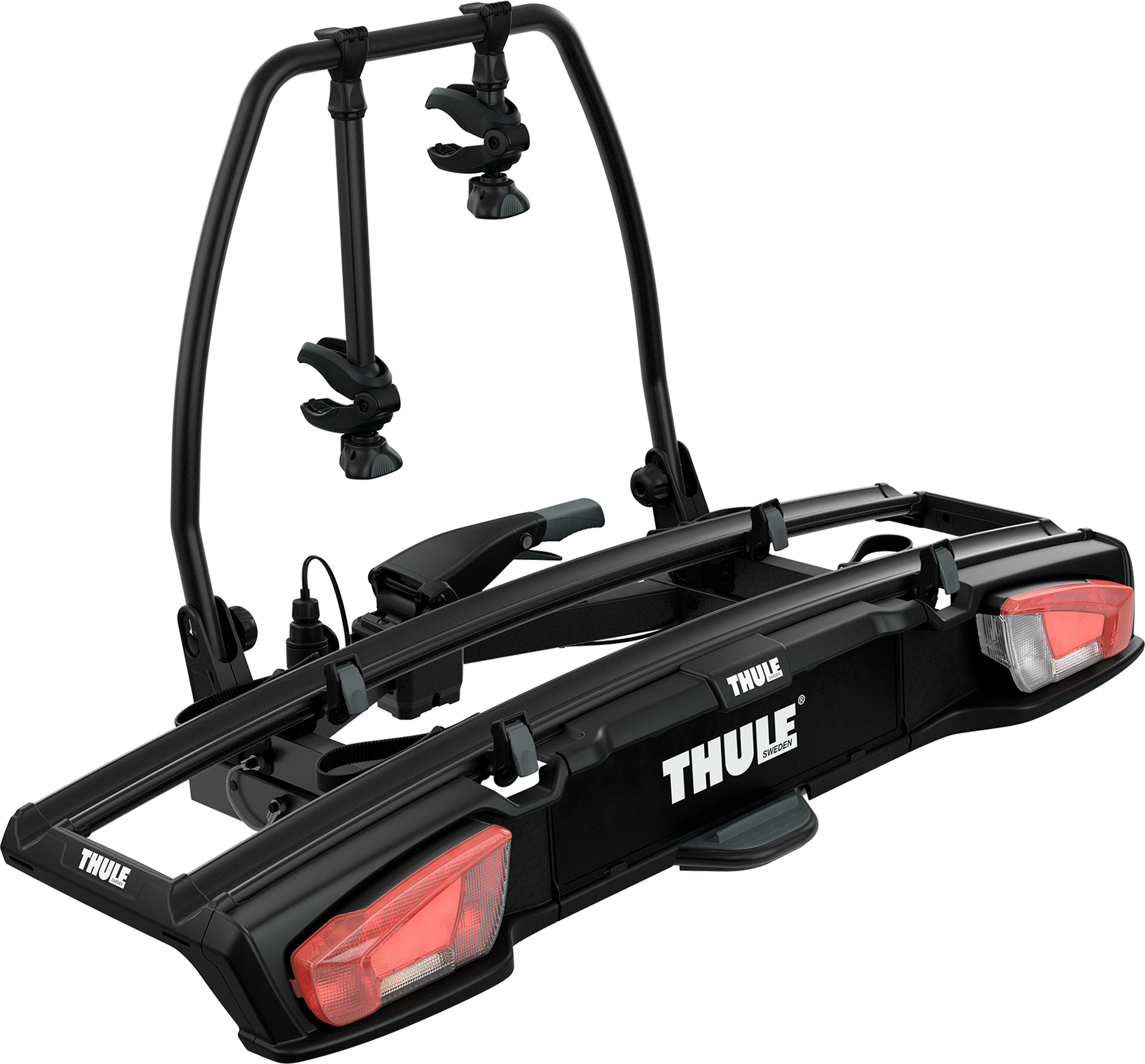 Thule VeloSpace 938 13-pin Sort - Sykkelholder for 2 (3) sykler - Sykkelholder