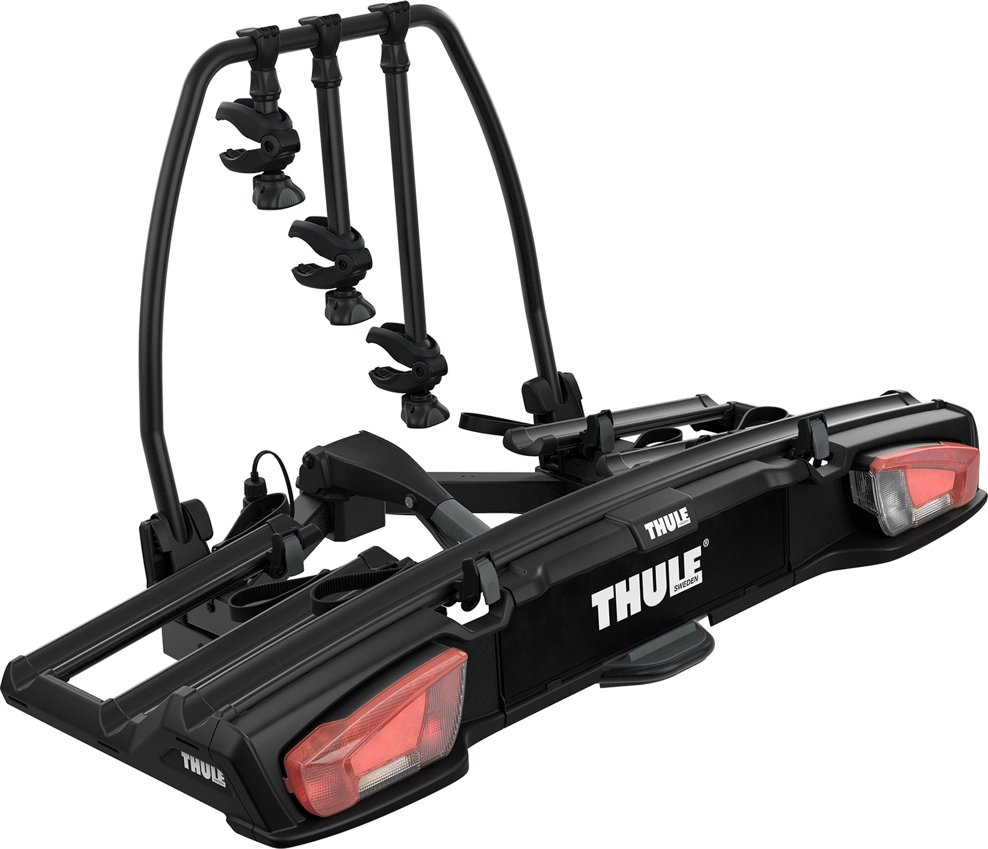 Thule VeloSpace 568 13-pin Svart - Cykelhållare för 3 (4) cyklar - Cykelhållare