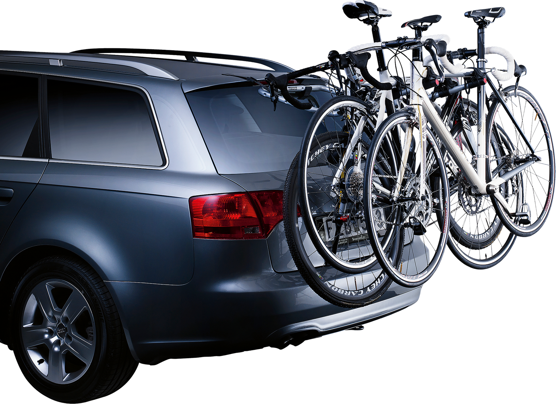 Thule ClipOn 9104 Aluminium Cykelh llare f r 3 cyklar Vw