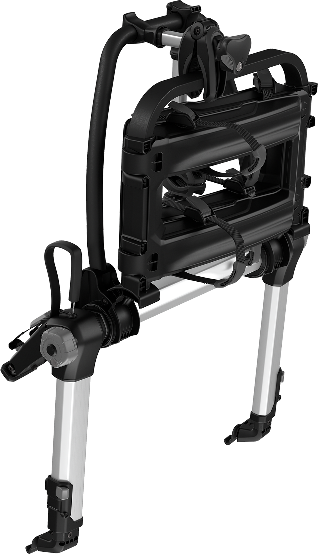 Thule OutWay Platform 993 Svart/Aluminium - Cykelhållare för 2 cyklar - Cykelhållare