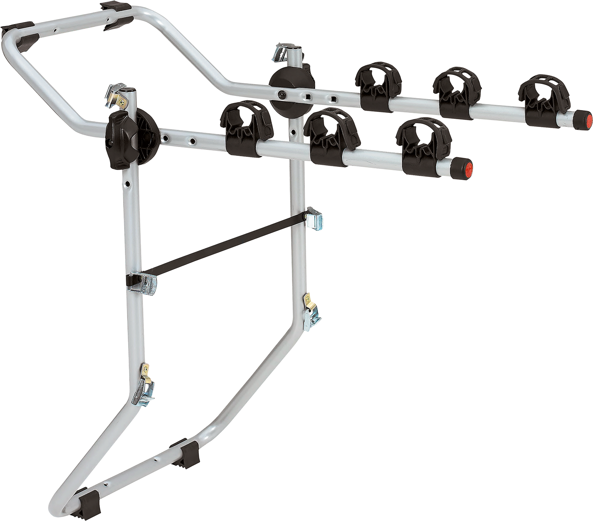 Thule FreeWay 968 Aluminium - Cykelhållare för 3 cyklar - Cykelhållare - VW - Volvo - Toyota - Ford - Skoda - Saab - Audi - Renault