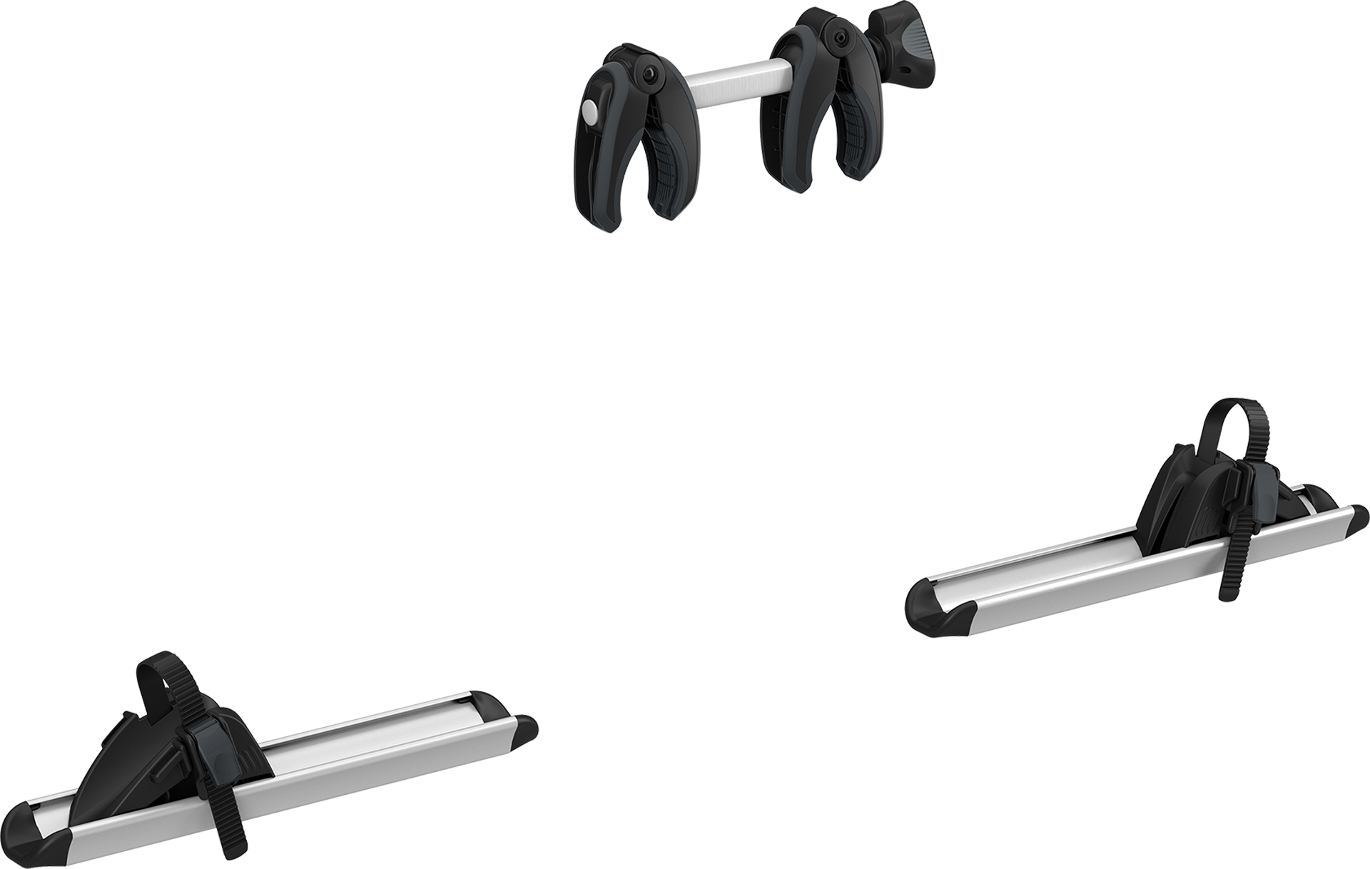 Thule WanderWay 4th Bike - Adapter för fjärde cykel aluminium
