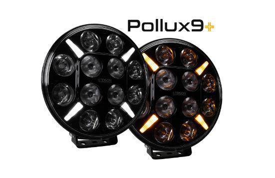 Ledson Pollux9+ - Extraljus LED 9"