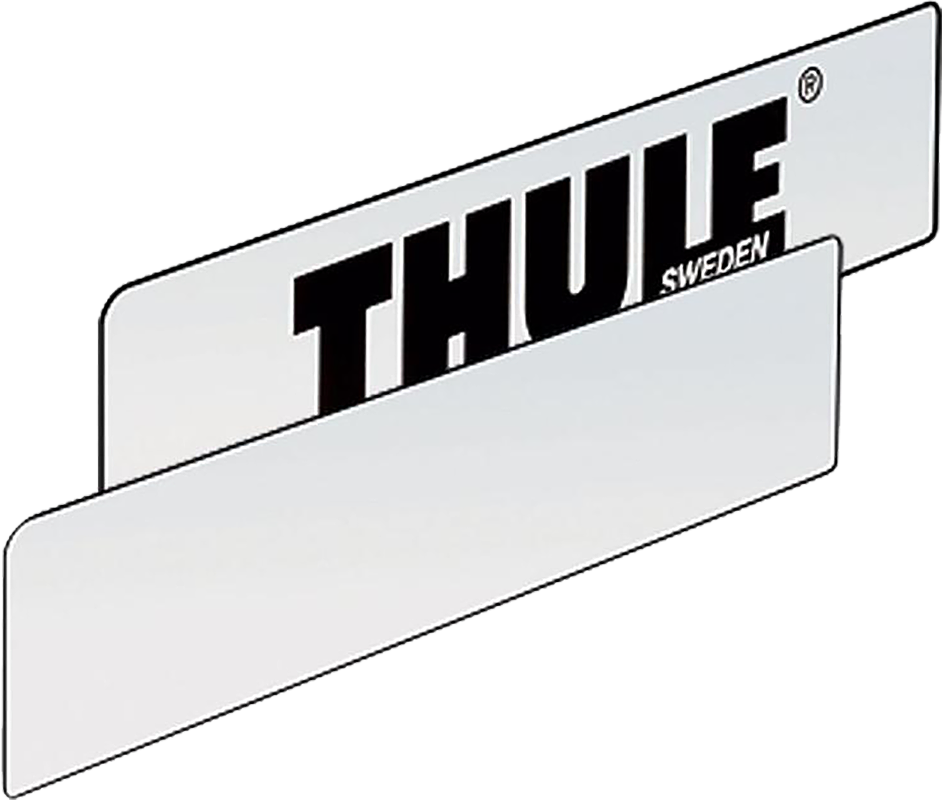 Thule nummerplate