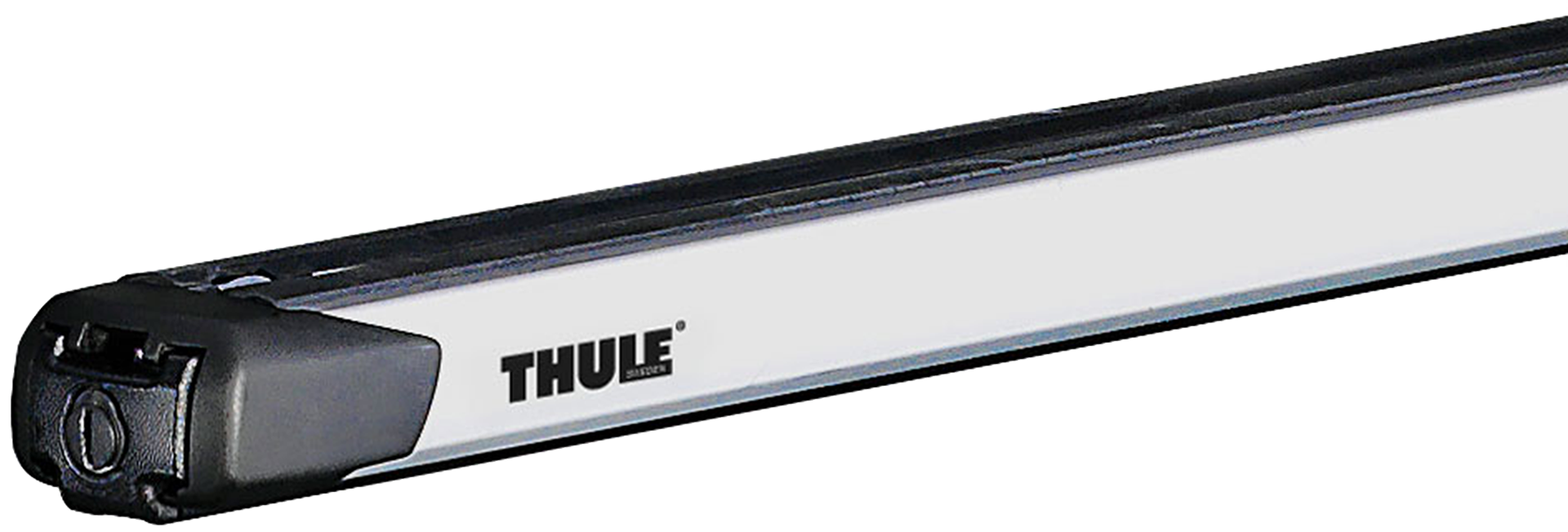 Thule SlideBar Lastholderrør 127 cm - 891/891000 - Svart 2-pakning - VW - Volvo - Toyota - Ford - Audi - BMW - Skoda - Peugeot