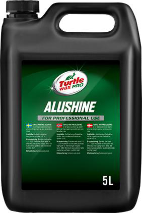 Turtle Wax Pro Alushine - Alkalisk avfettning Dunk 5 l
