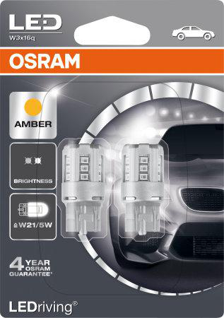 Osram LEDriving - LED-lys W21/5W 2-pakning