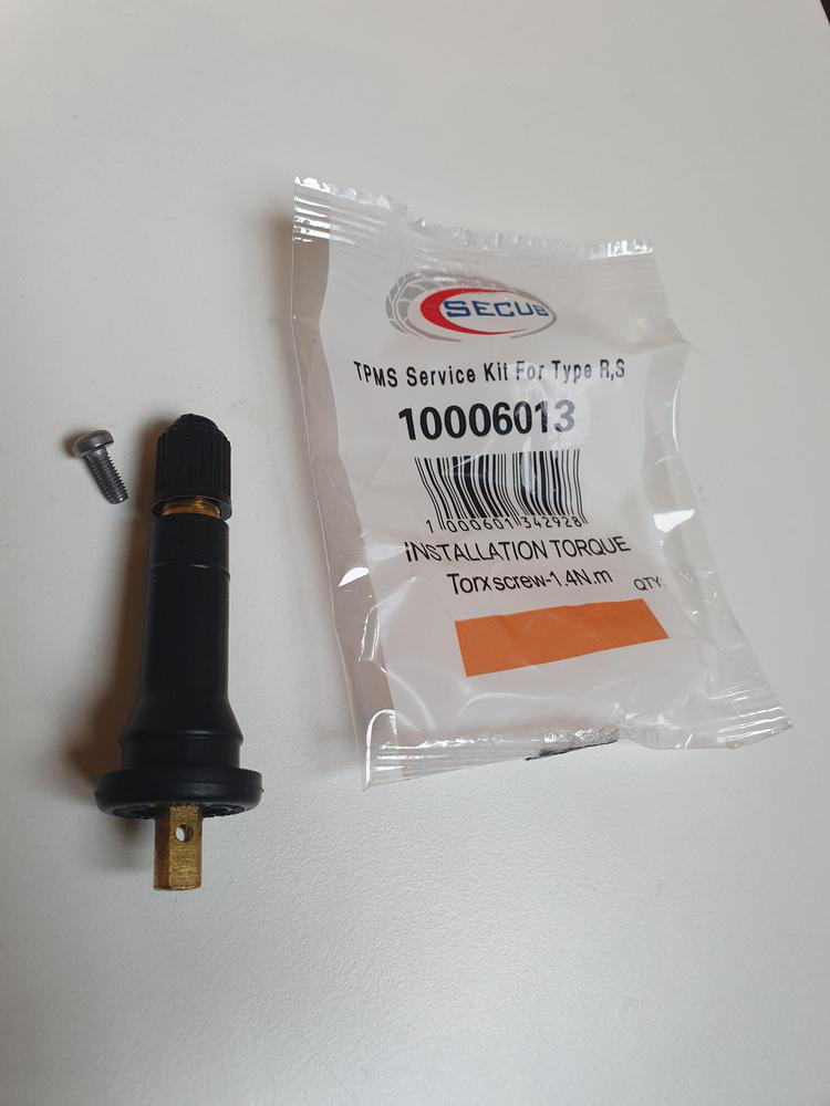 EZ sensor ventilkropp snap-in CUB