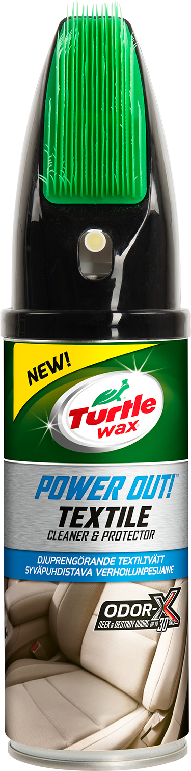Turtle Wax Turtle Waxpower Out Textile Clean Protect