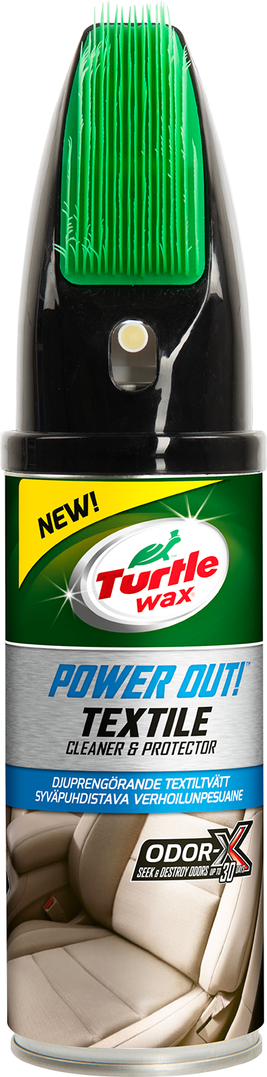 Turtle Wax Turtle WaxPower out textile clean & protect - Textilrengöri