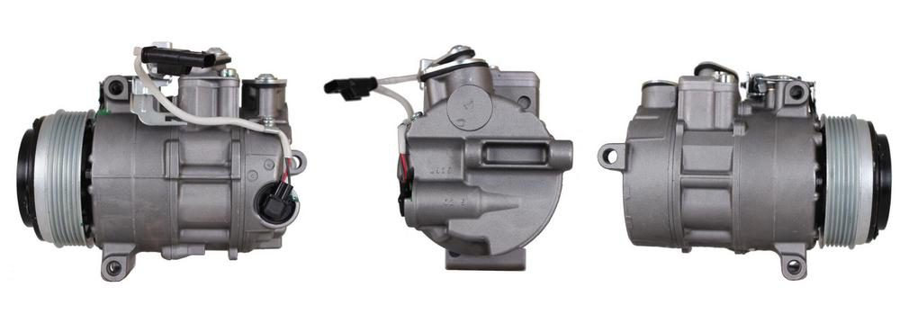 Kompressor Lucas - Mercedes - E-klass, Cls-klass, C218, R231 - OE A0008307400,0008307400