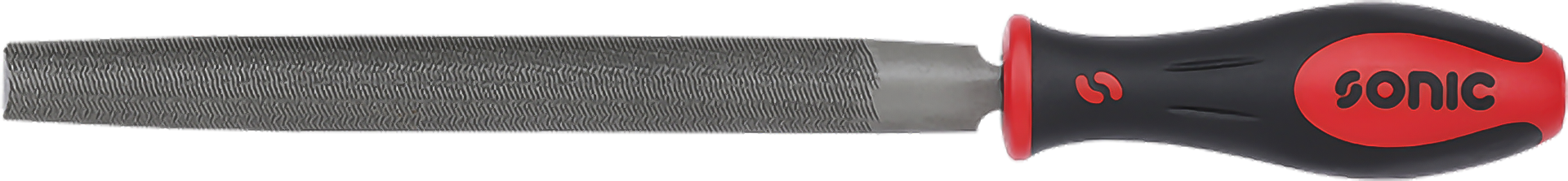 Halvrundad Fil 200mm Sonic