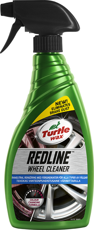 Turtle Wax Redline Wheel Clean 500ml - Fälgrengöring 500 ml