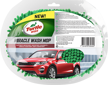 Turtle Wax Miracle Wash Mop - vaskebørste 1-pakning