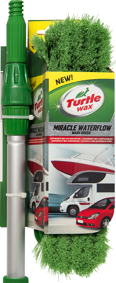 Turtle Wax Miracle Waterflow vask pensel - vask pensel 1-pakke