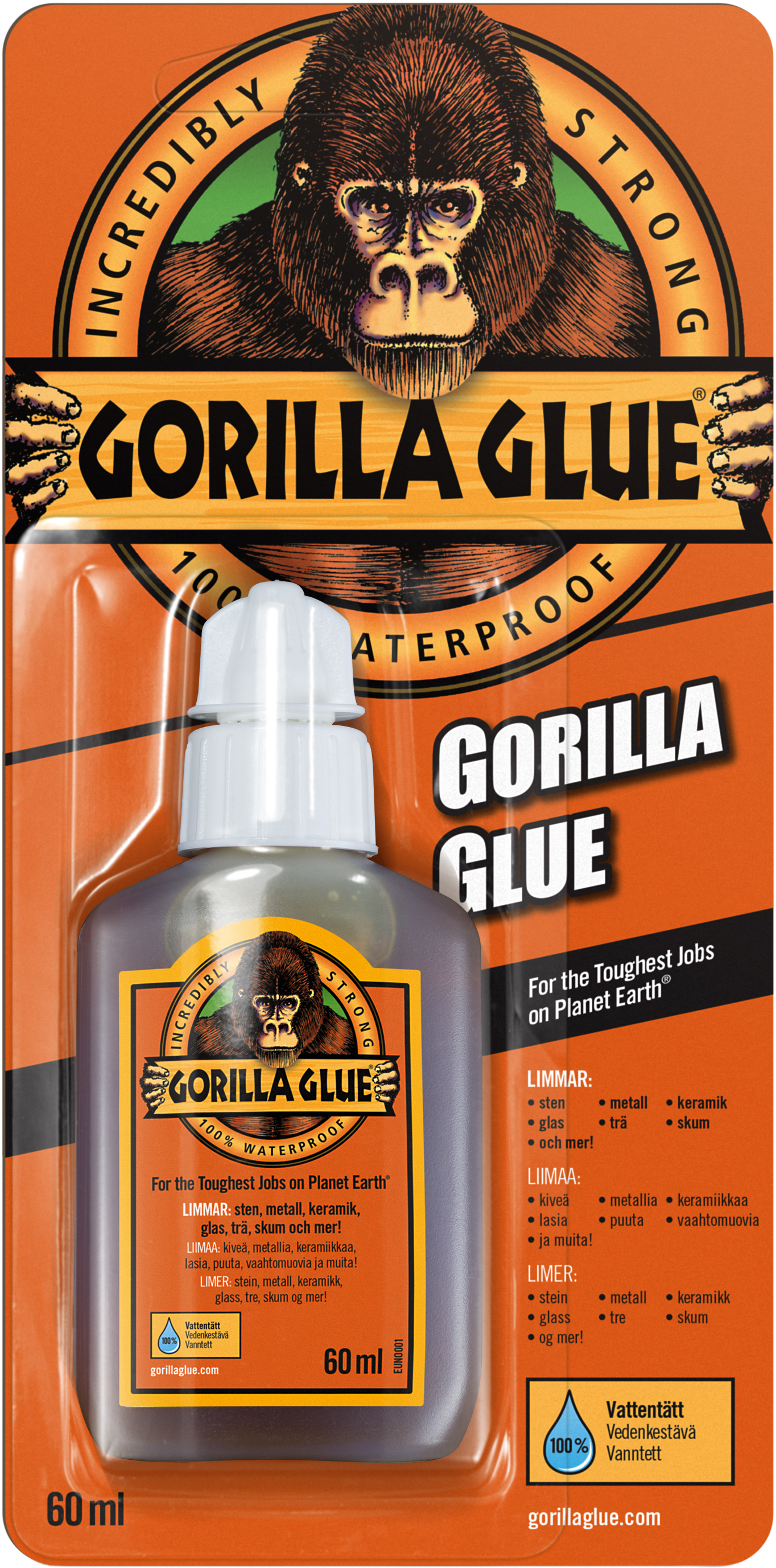 Gorilla Lim - Kontaktlim 60 ml