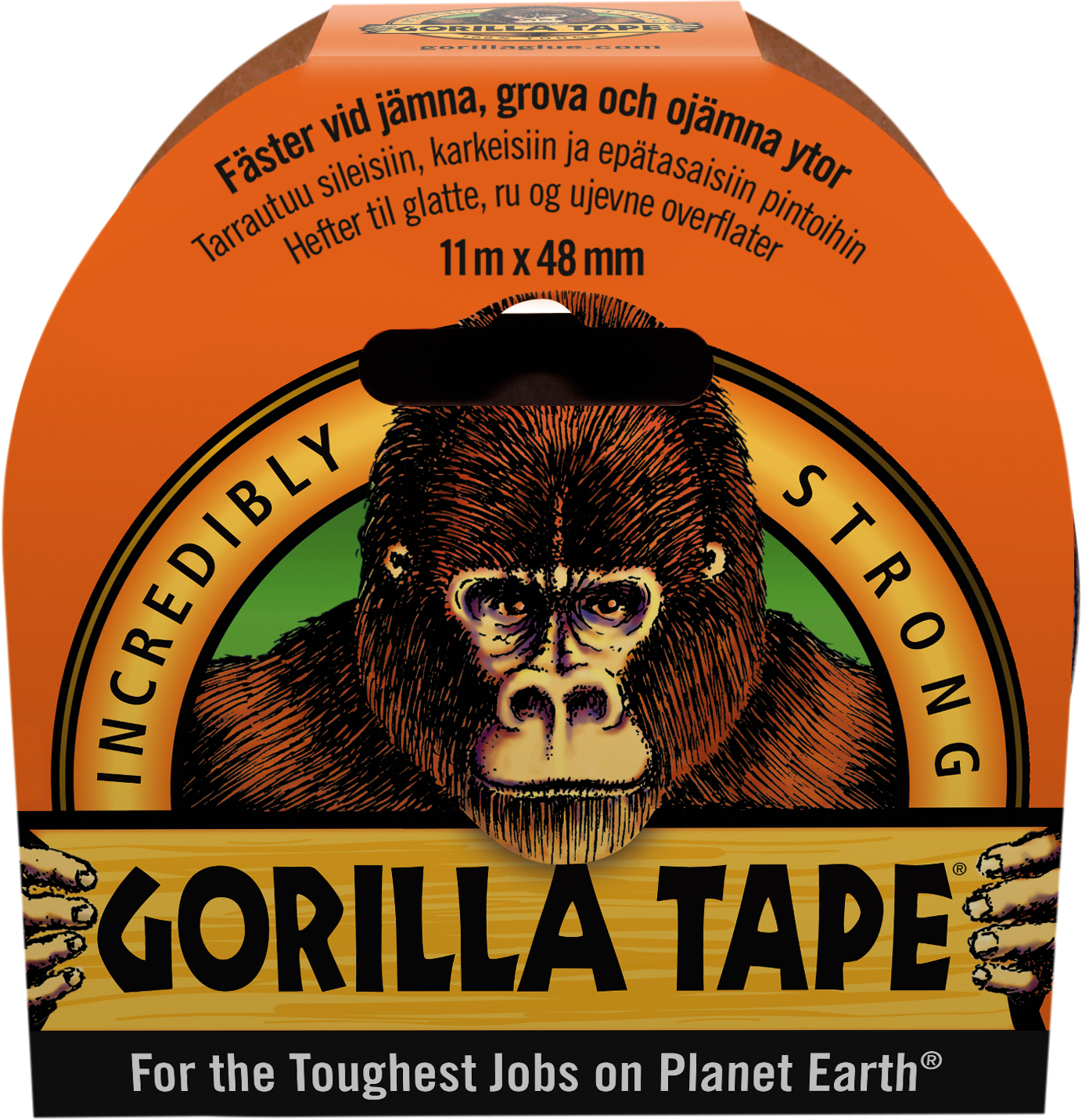 Tejp Gorilla