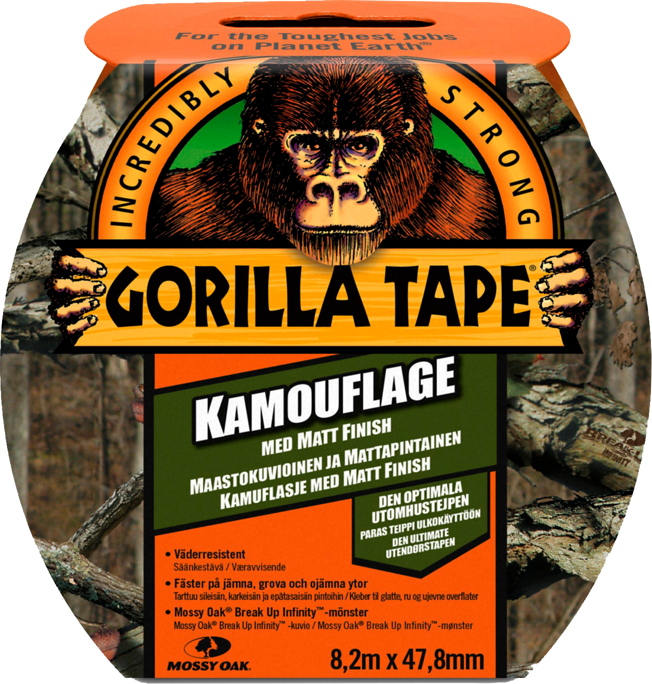Vävtejp Camo Gorilla