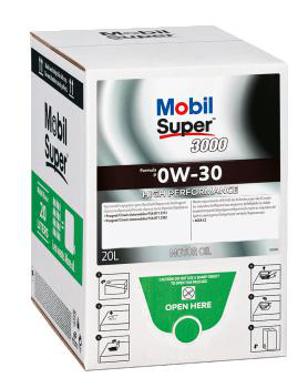 MOBIL SUPER 3000 FORMULA VC 0W20 BAG IN BOX Mobil - Motorolje - Volvo - Renault - Kia - Toyota - Nissan - Hyundai - Dacia - Fiat