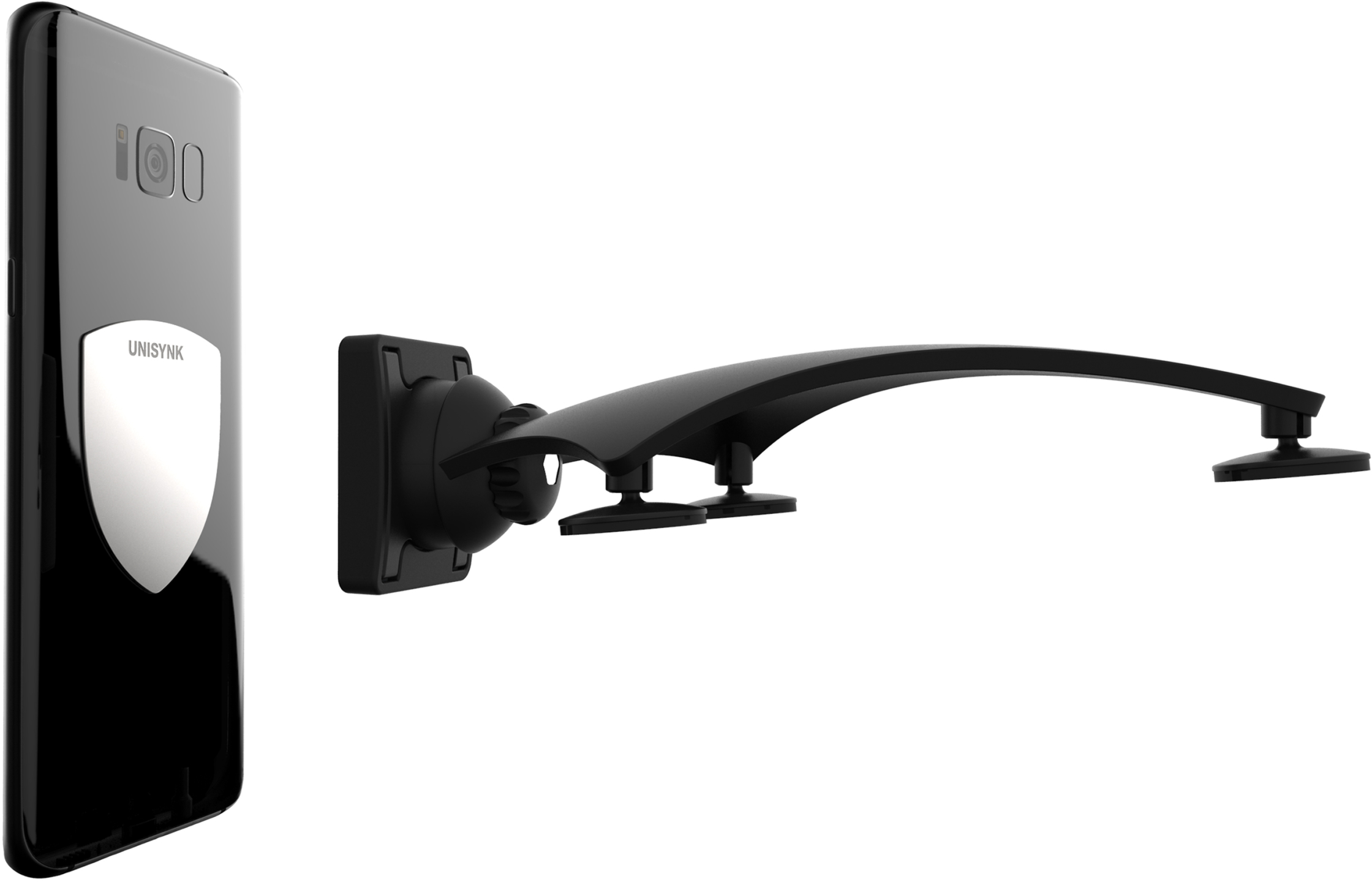 Unisynk Mobilholder bil med magnet - Dashboard