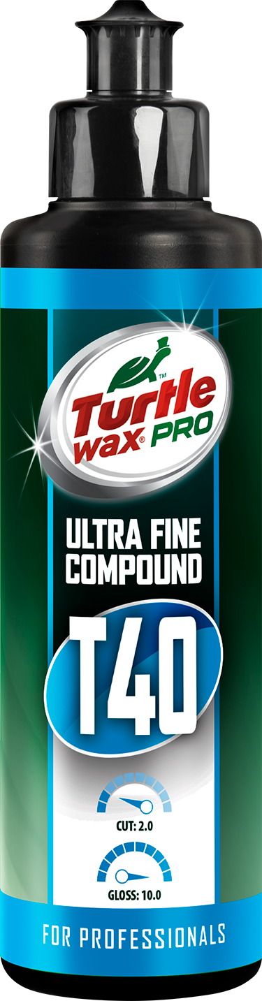 Turtle Wax Pro T40 Ultra Fin - Poleringsmiddel 250 ml