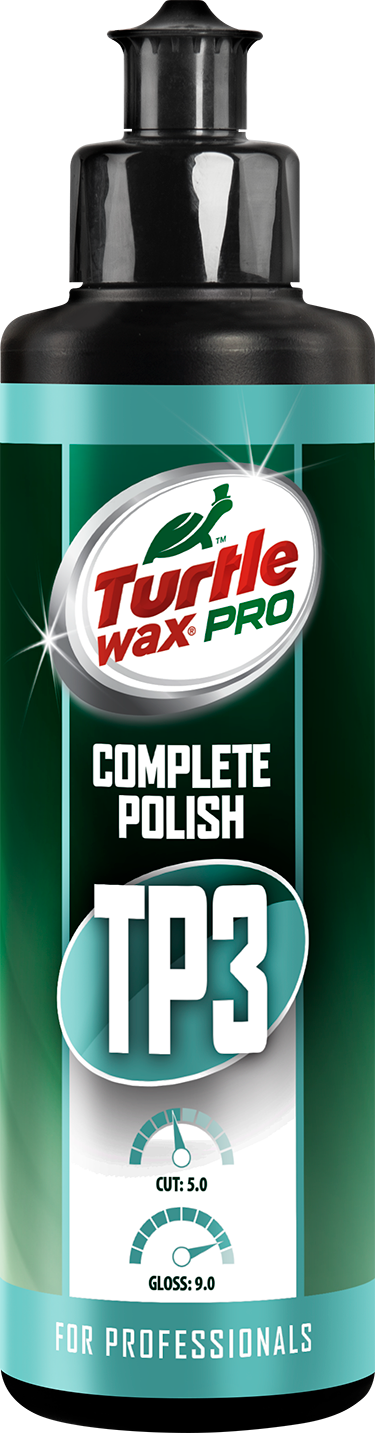 Turtle Wax Pro TP3 komplett Polish - Polish 250 ml