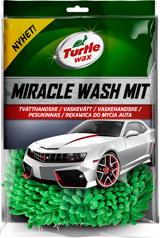 Turtle Wax Miracle Wash Mit - Tvätthandske 1-pack