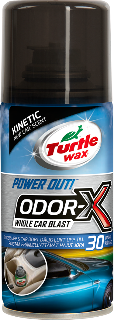 Turtle Wax Odor-X Whole car blast ny bil - Luftfrisker 100 ml