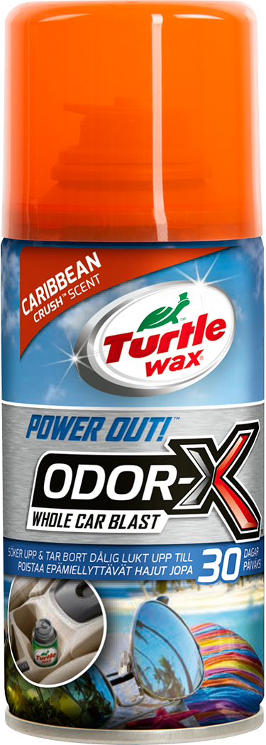 Turtle Wax Lukt-X whole car blast caribbean crush - Luftfrisker 100 ml