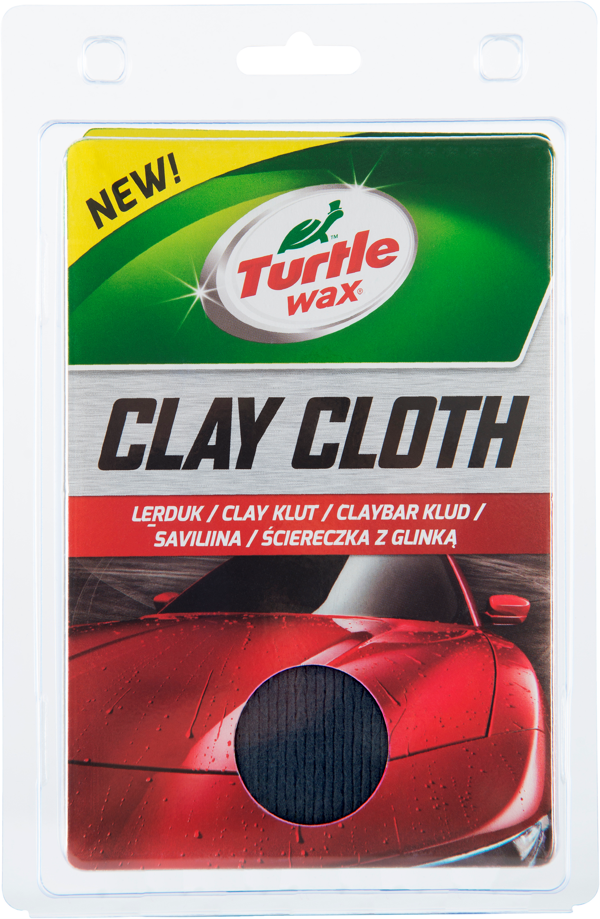 Turtle Wax Clay klut - Rengjøring leire lerret 1-pakke