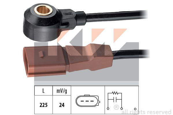 Knacksensor KW - Skoda - Octavia, Fabia. VW - Golf iv, T5 transporter, Beetle, Bora. Audi - A3, Tt, S3. Seat - Leon, Ibiza, Toledo, Cordoba