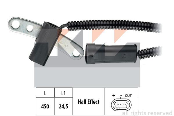 Varvtalssensor KW - Jeep - Cherokee