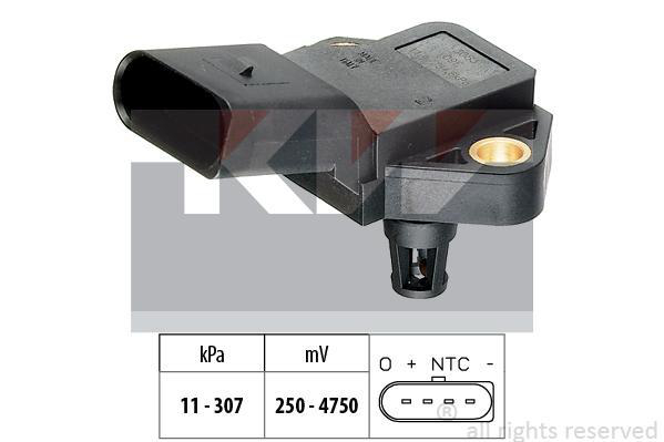 Trykk sensor - VW - Skoda - Audi - Seat