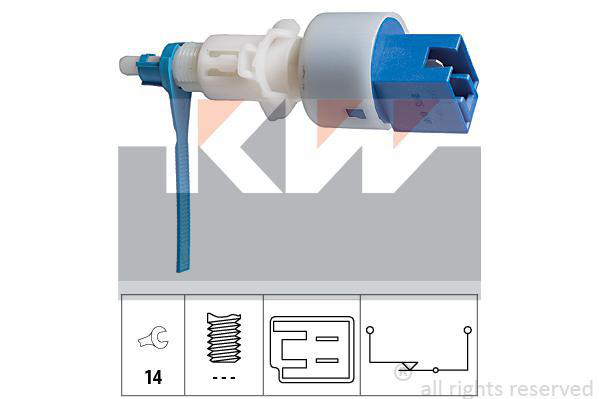 Bremselys kontakt - Fiat - Linea