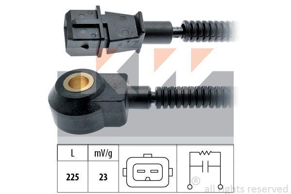 Knock sensor - Kia - Picanto. Hyundai - Getz