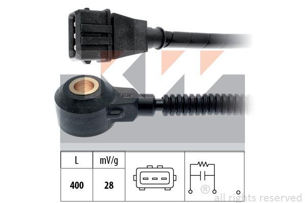Knacksensor KW - Hyundai - Santa fè. Kia - Carnival - OE 3.92503E+125
