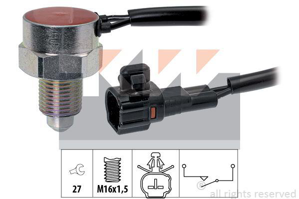 Backljuskontakt KW - Toyota - Yaris. Suzuki - Swift - OE 2473162JE0000,2473162JE0,8454052060
