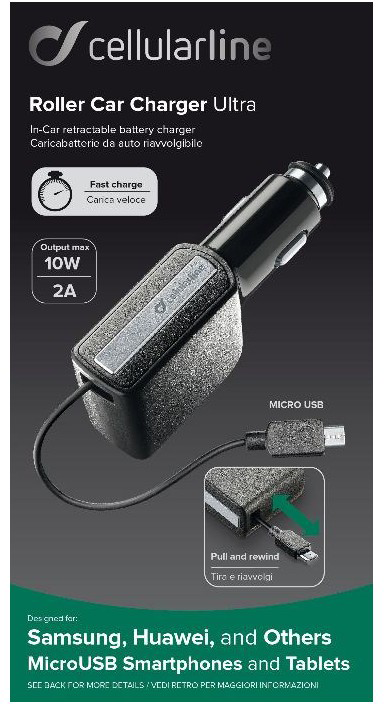 Mobiltelefon Billader Micro-USB 10 W